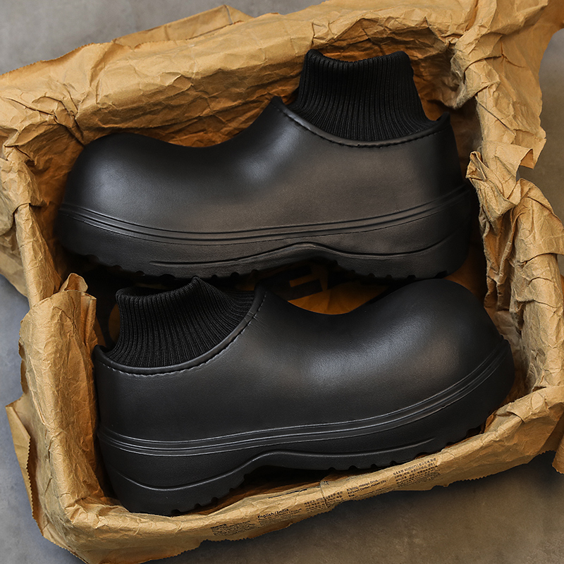 Waterproof Winter Boot - Schicke Modische Slip-On Isolierte Winterstiefel mit