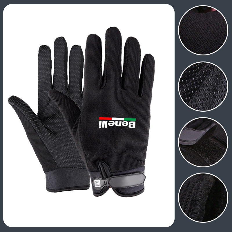 Touch Screen Gloves - Motorrad Outdoor Touchscreen-Handschuhe Winddichte Rutschfeste Handschuhe