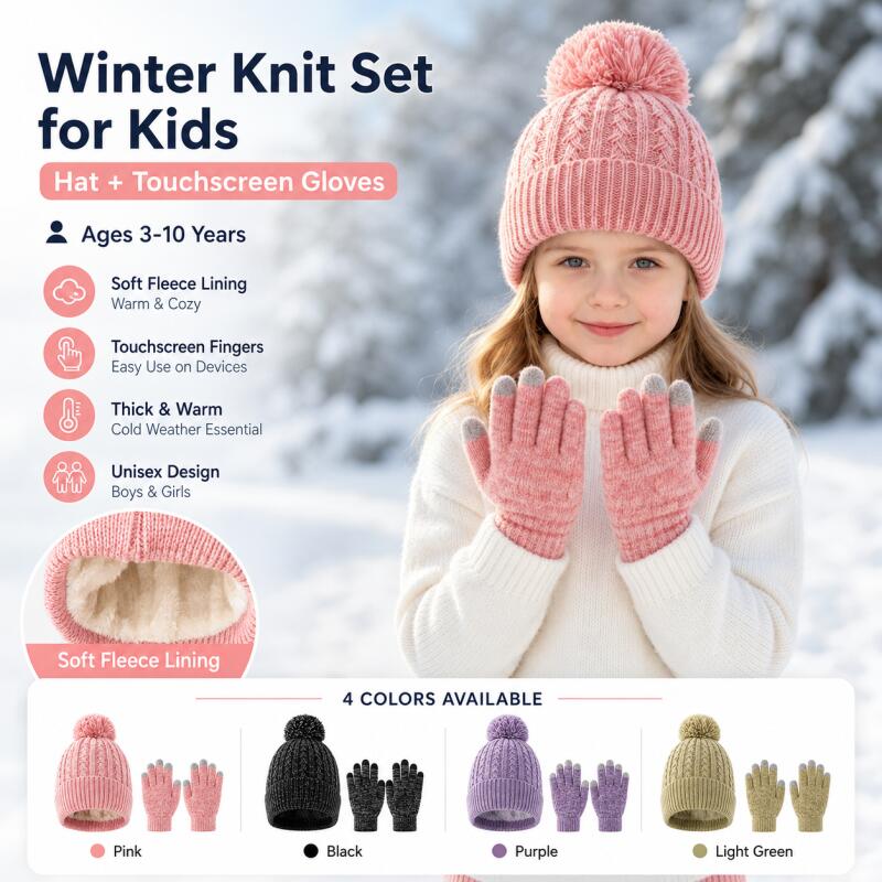Kinder-Wintermütze mit Touchsc – Touch Screen Gloves Bewertung und Preis