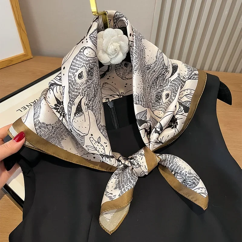 100 % Seide, quadratisch, für  – Shawl Wrap Winter Bewertung und Preis