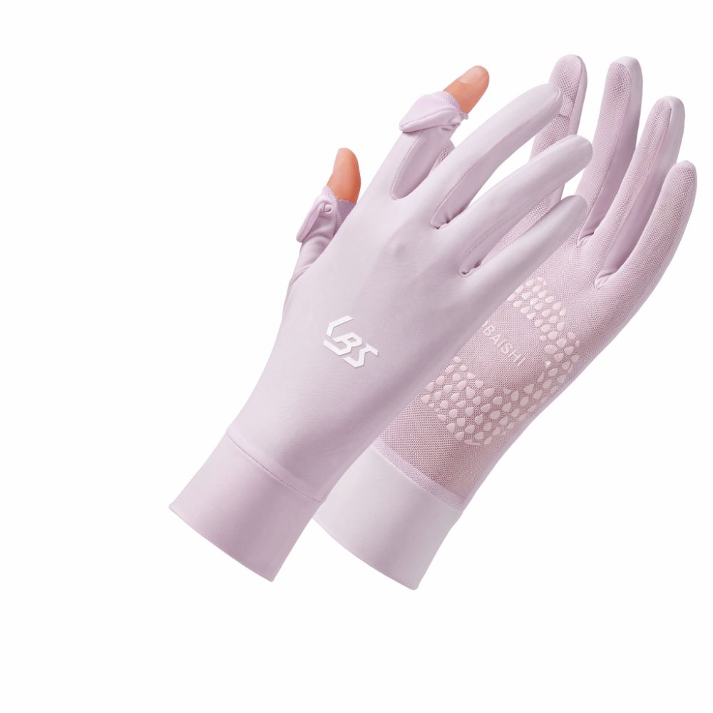 Damen-Handschuhe aus Eisseide  – Touch Screen Gloves Bewertung und Preis
