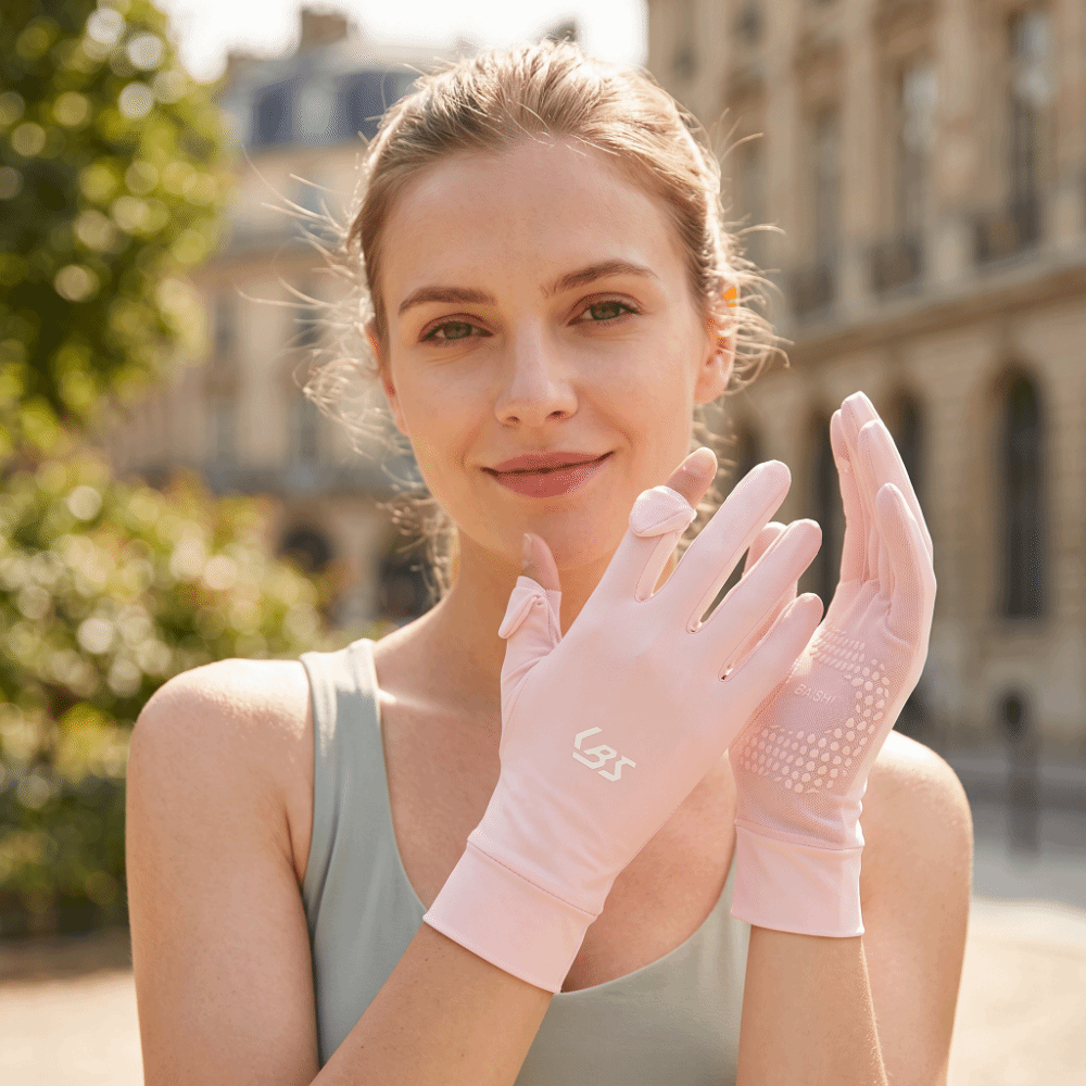 Damen-Handschuhe aus Eisseide  – Touch Screen Gloves Bewertung und Preis