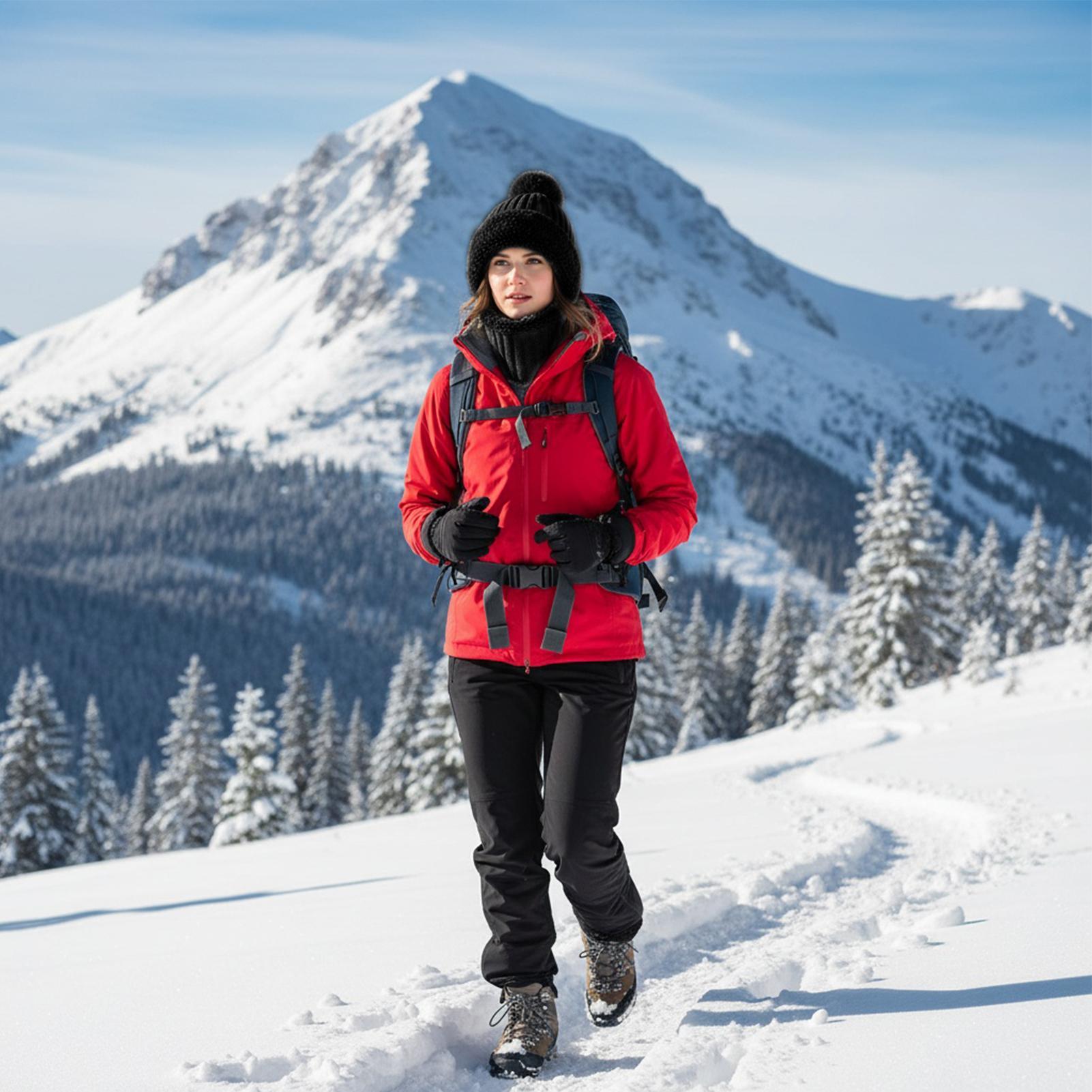 Damen-Mütze, winddichte Mütze  – Neck Gaiter Fleece Bewertung und Preis