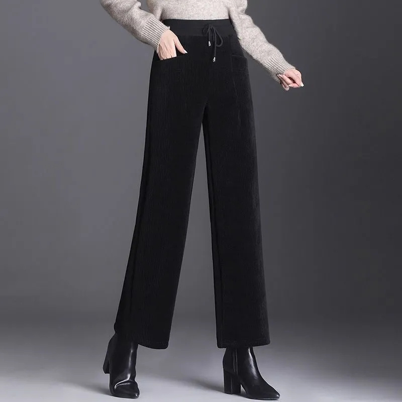 Herbst Winter Cord Breite Bein – Corduroy Pant Warm Bewertung und Preis