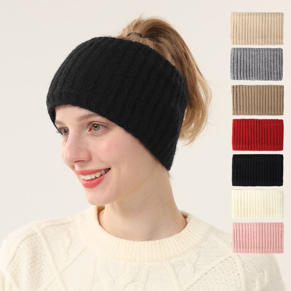 Niedliches Ohrenwärmer-Strick- – Winter Headband Fleece Bewertung und Preis
