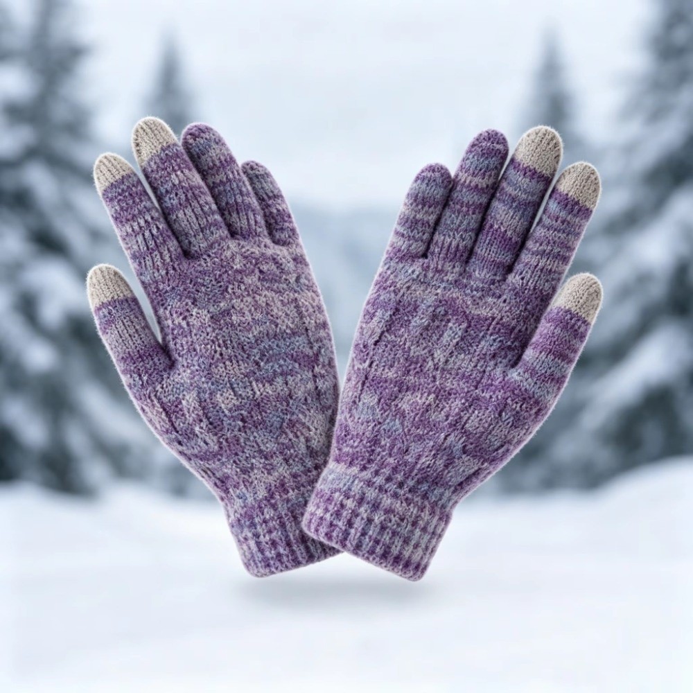 2-teiliges Set Modische Winter – Touch Screen Gloves Bewertung und Preis