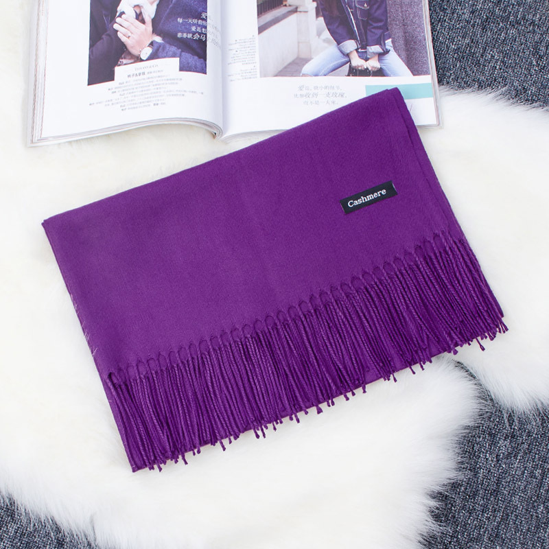 Mehrzweck-Schal aus Kaschmirim – Shawl Wrap Winter Bewertung und Preis