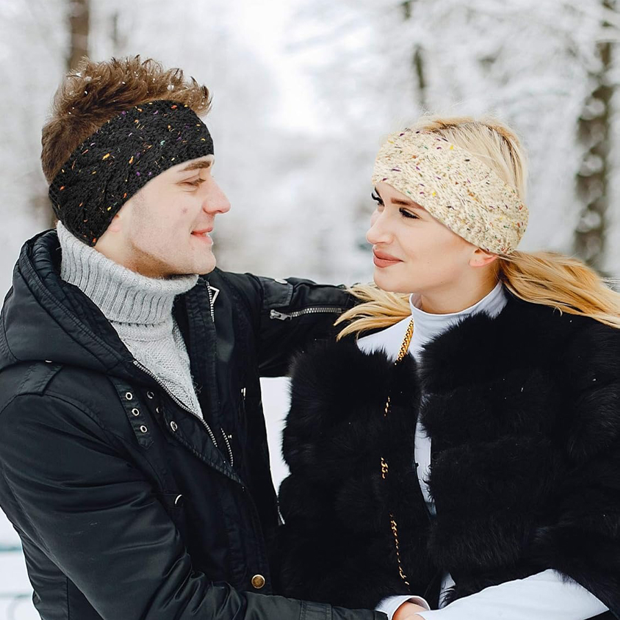 SSUNTAK Damen Winter Gestrickt – Fleece Ear Warmer Band Bewertung und Preis