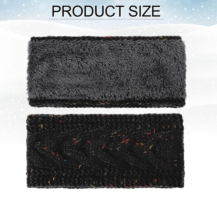 SSUNTAK Damen Winter Gestrickt – Fleece Ear Warmer Band Bewertung und Preis