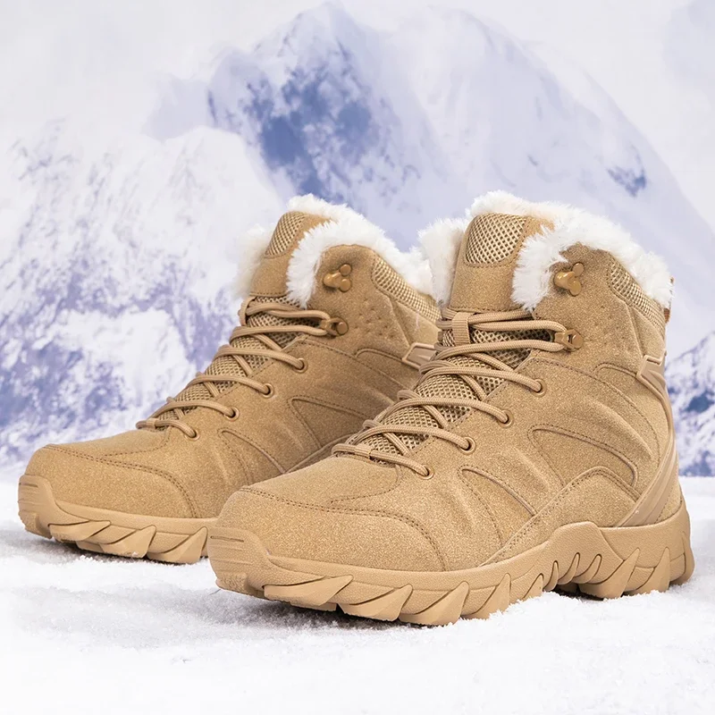 Männer Winter Taktische Stiefe – Waterproof Winter Boot Bewertung und Preis
