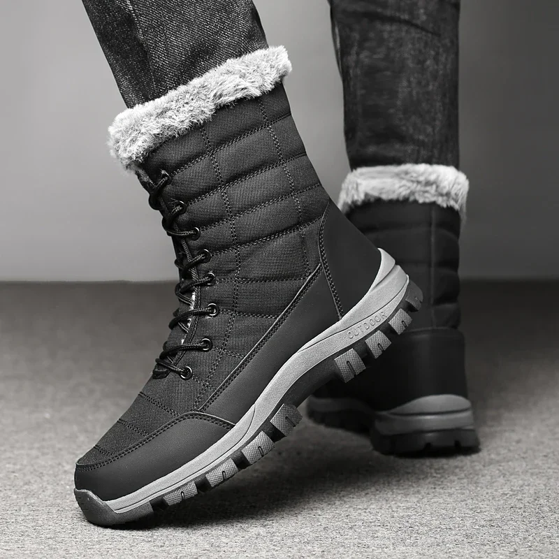 Neue Baumwollschuhe für Herren – Waterproof Winter Boot Bewertung und Preis