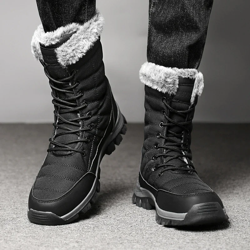 Neue Baumwollschuhe für Herren – Waterproof Winter Boot Bewertung und Preis