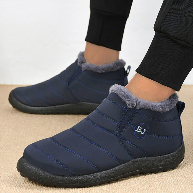 Warme männer Stiefel Schnee Pl – Waterproof Winter Boot Bewertung und Preis