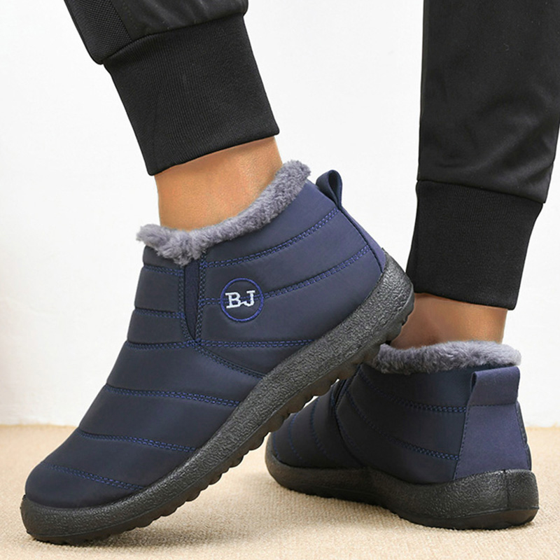 Warme männer Stiefel Schnee Pl – Waterproof Winter Boot Bewertung und Preis
