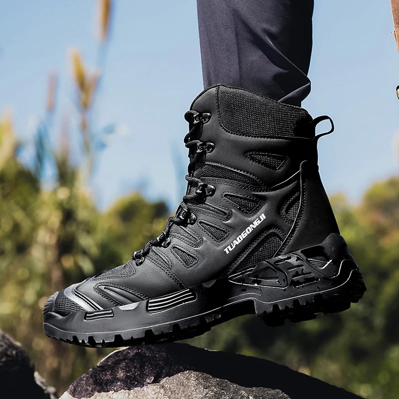 Herren Outdoor Wandern Taktisc – Waterproof Winter Boot Bewertung und Preis