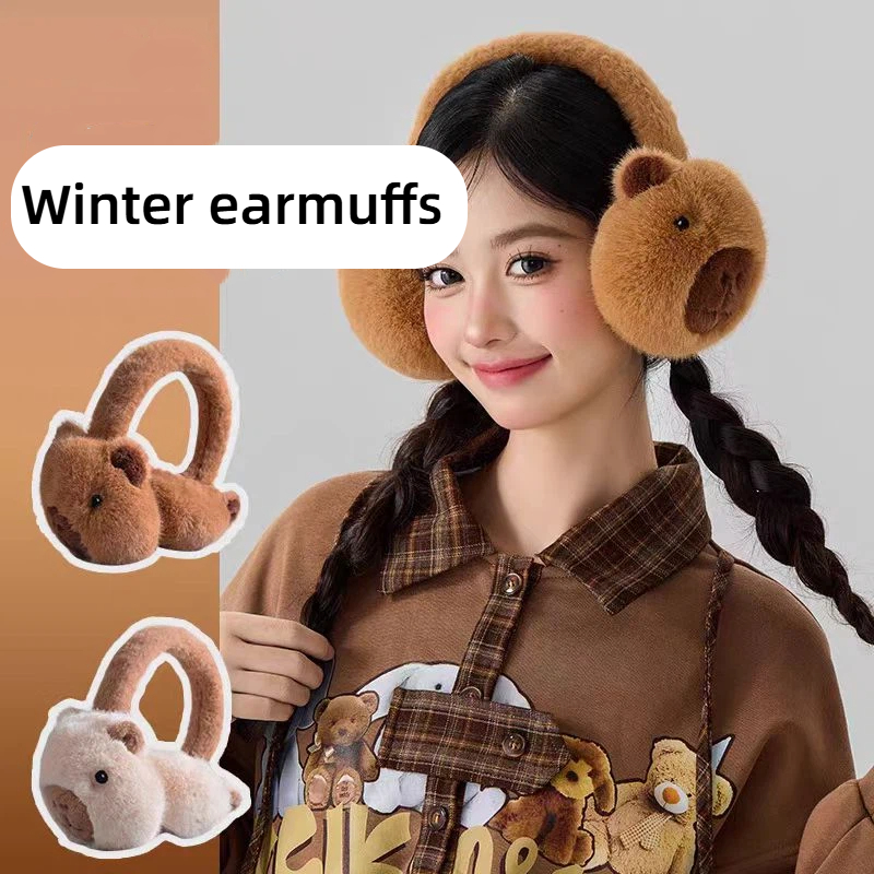 Niedliche Capibala-Ohrenschütz – Earmuffs Foldable Bewertung und Preis