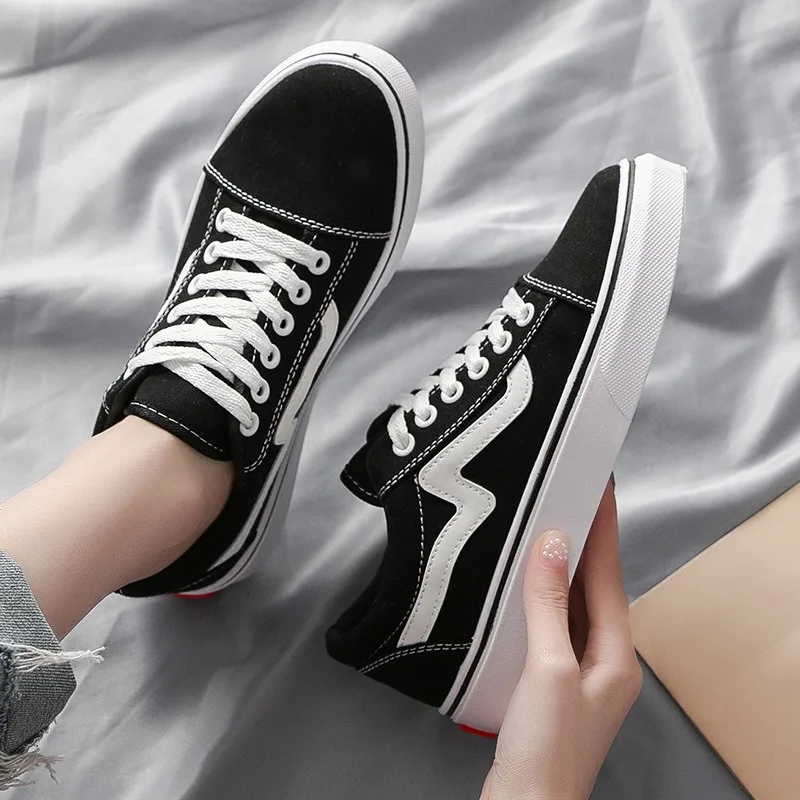 Jugend Studenten Jungen Mädche – Vans Shoes Old Skool Bewertung und Preis