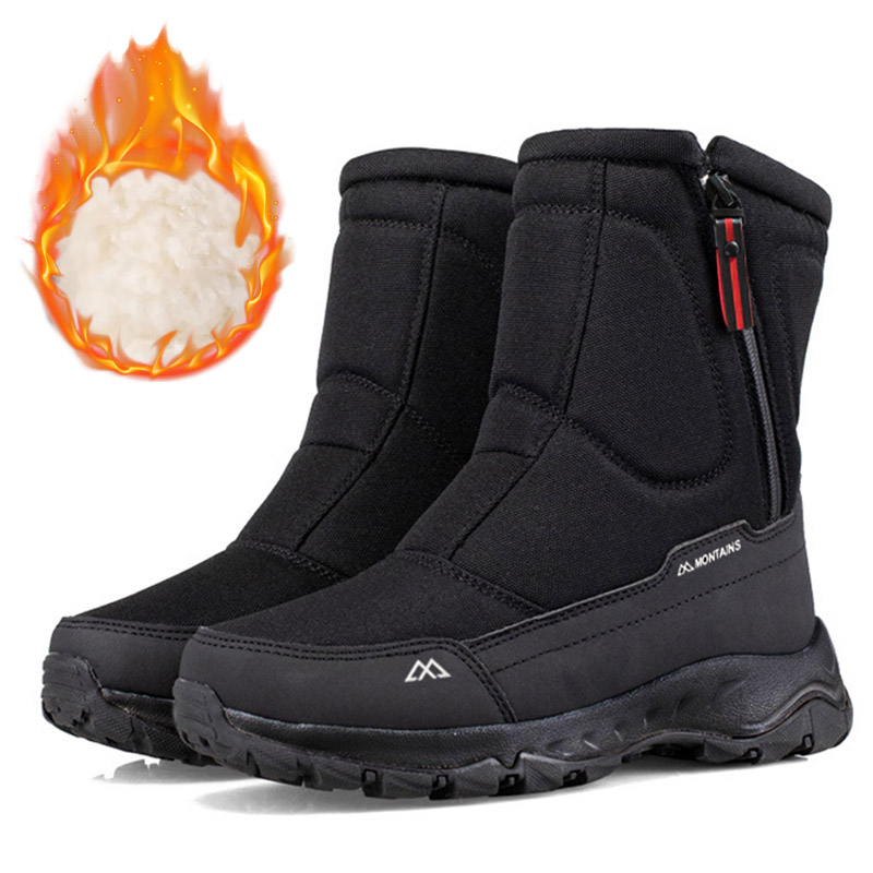 Herren-Winterstiefel, wasserdi – Waterproof Winter Boot Bewertung und Preis