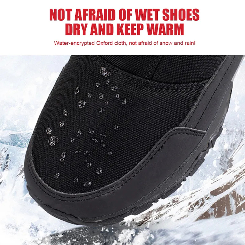 Herren-Winterstiefel, wasserdi – Waterproof Winter Boot Bewertung und Preis