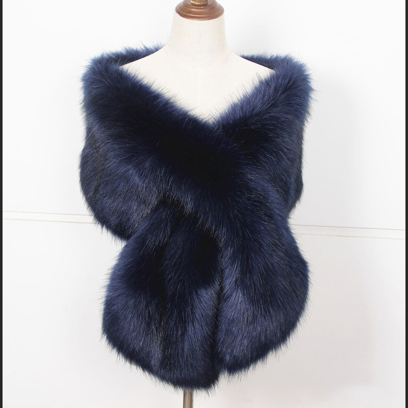 Faux Fuchs Pelz Frauen Wraps L – Shawl Wrap Winter Bewertung und Preis