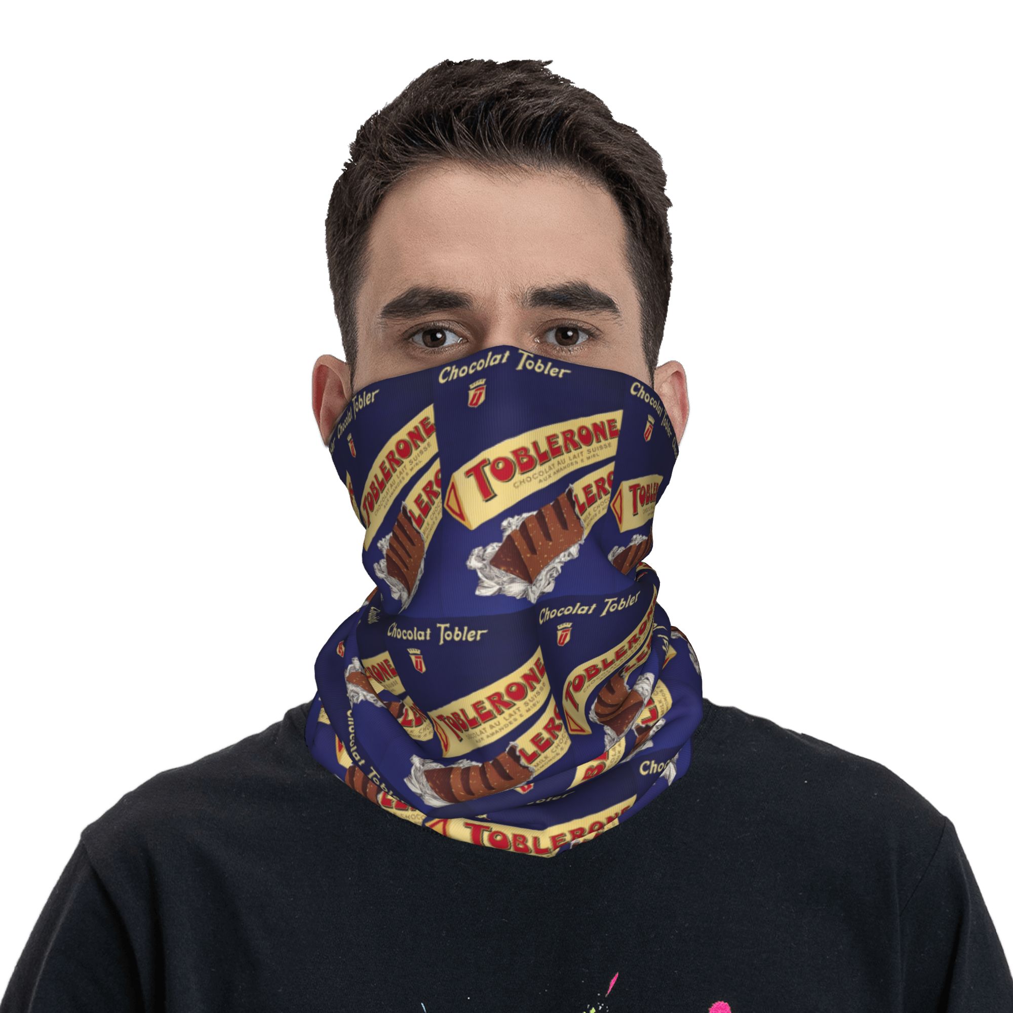 Chocolat Tobler Toblerone 1959 – Neck Gaiter Fleece Bewertung und Preis